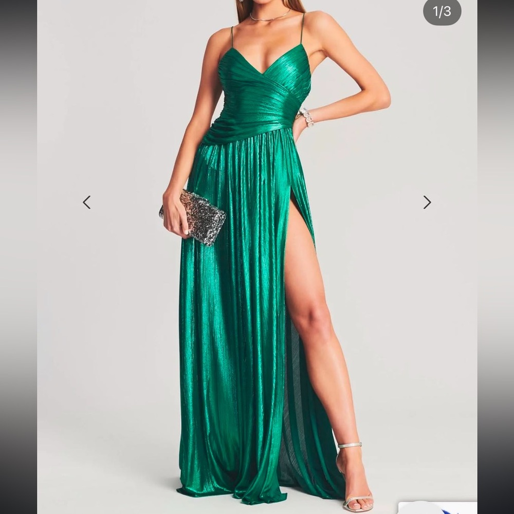 Retrofete maxi gown
